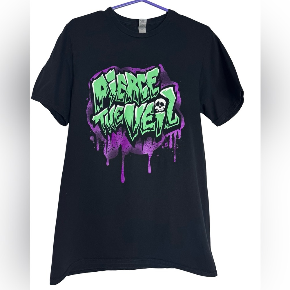 Mens Pierce The Veil Graffiti Logo T-Shirt